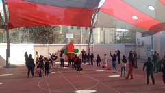  فيديو: انطلاق فعاليات برنامج الربيع في النادي الاسلامي بيافا 